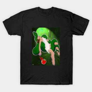 Eve and the Garden of Eden T-Shirt